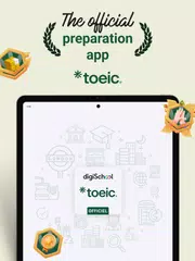 TOEIC tests: official content XAPK download