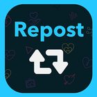 Repost it! Save and Repost for Instagram иконка