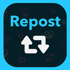 Repost it! Save and Repost for Instagram biểu tượng