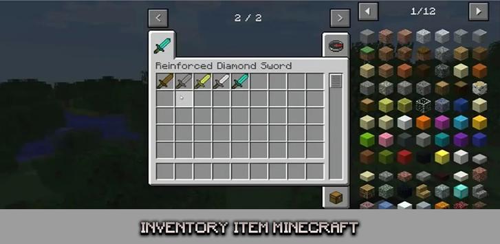 Inventory Items for MCPE screenshot 2