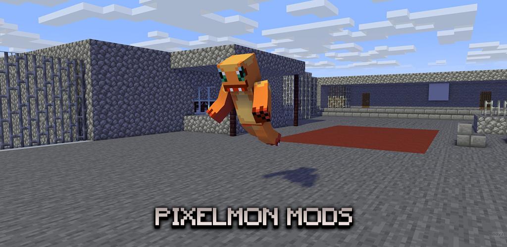 Mod Pixelmon for Minecraft PE APK (Android App) - Free Download