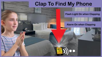 Clap To Find My Self Phone(Clapping to find phone) Poster