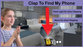 Clap To Find My Self Phone(Clapping to find phone) poster