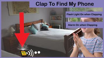 Clap To Find My Self Phone(Clapping to find phone) اسکرین شاٹ 1
