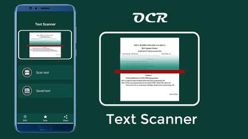 Text Scanner, Image to Text Converter (OCR) PDF Affiche