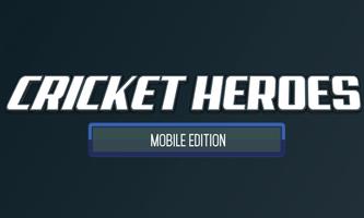 Cricket Heroes: Mobile Edition Poster