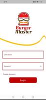 Master Burger Vendor Plakat