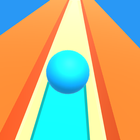 Line Ball Color 3D icon