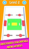 Color Cut 3D Roller Blade Slice Puzzle Game bài đăng