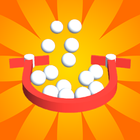 Picker Ball Road Cleaner Sweeper Cubes Color 3D icon