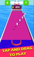 Picker Ball Road Cleaner Sweeper Cubes Color 3D screenshot 1