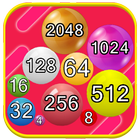 2048 Plus Balls 3D icono