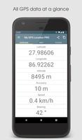 My GPS Location PRO ảnh chụp màn hình 1