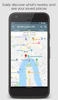 My GPS Location PRO تصوير الشاشة 2