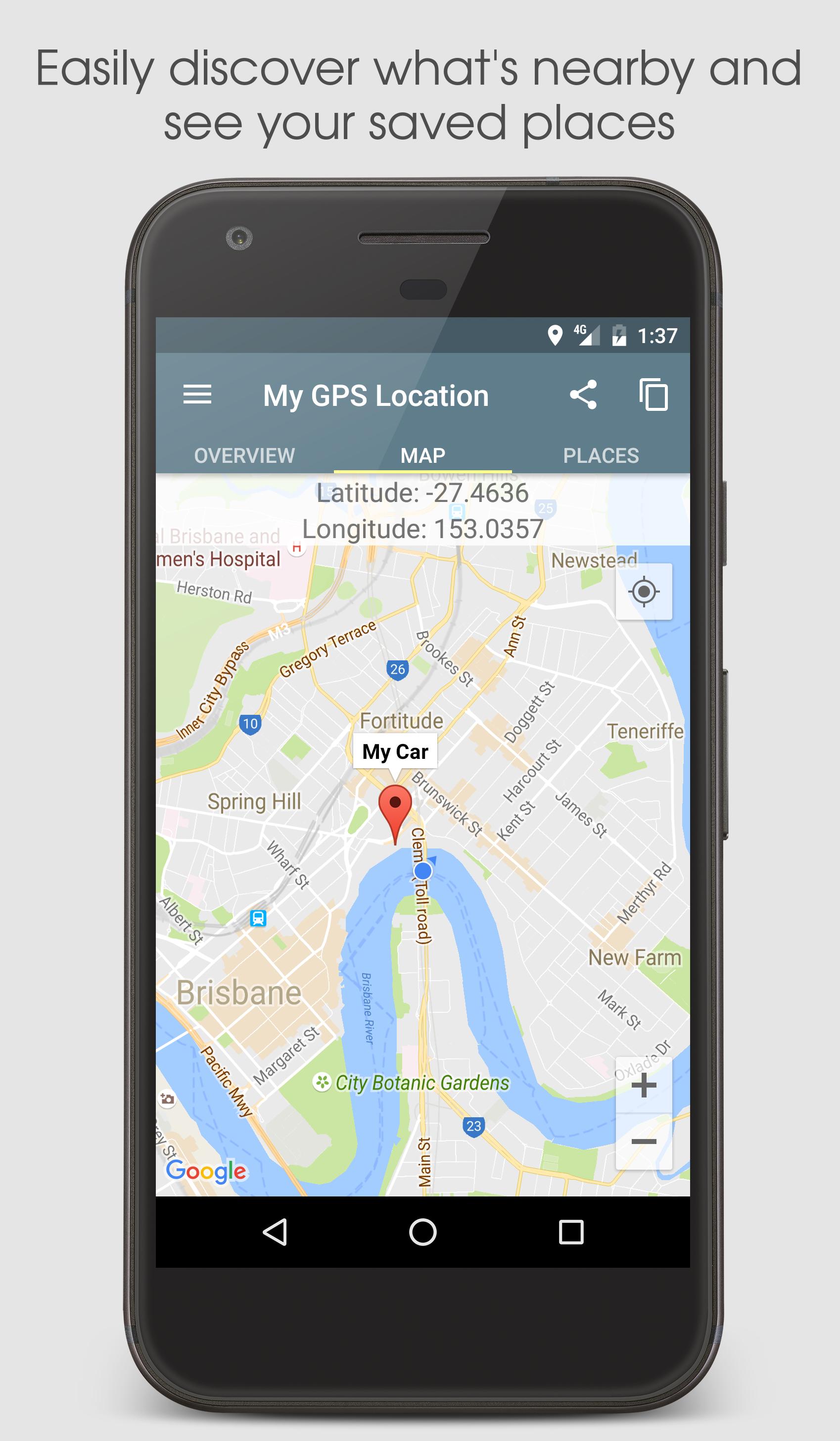 My GPS Location for Android - APK Download