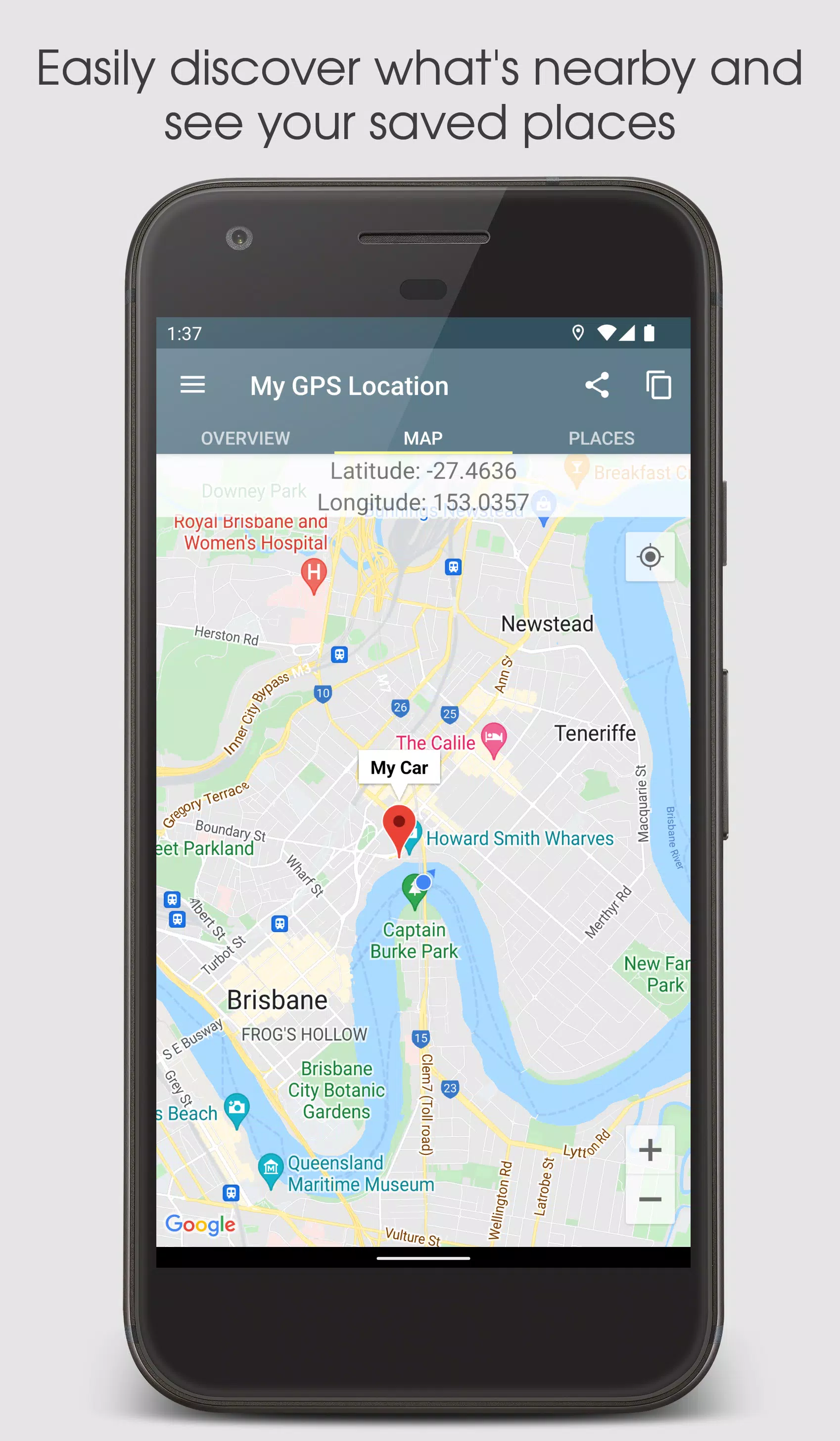 My GPS Location APK for Android Download