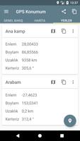 GPS Konumum Ekran Görüntüsü 3