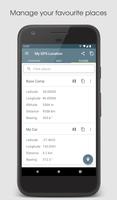 My GPS Location اسکرین شاٹ 3