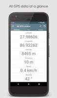 My GPS Location پوسٹر