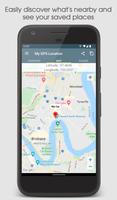 My GPS Location اسکرین شاٹ 1