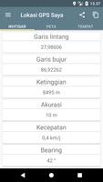 Lokasi GPS Saya poster