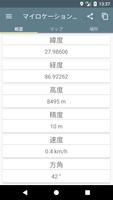 マイロケーションGPS ポスター