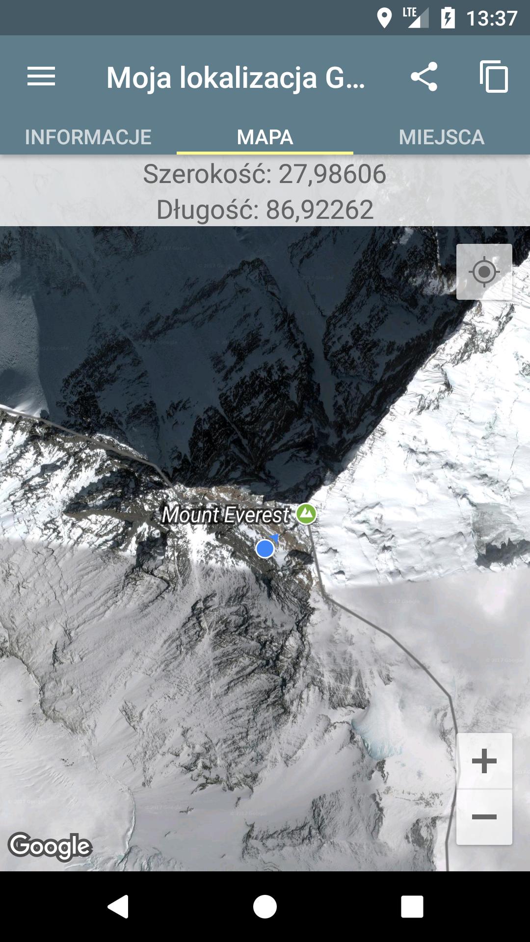 Moja lokalizacja GPS for Android - APK Download