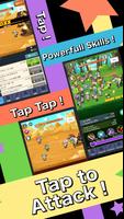 Tap Heroes! Tap Tap Game! plakat