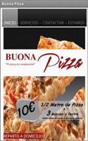 Buona Pizza Affiche