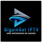 DinguinSat IPTV LIVE آئیکن