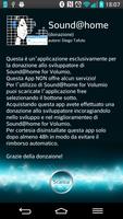 Sound@home (donazione) الملصق