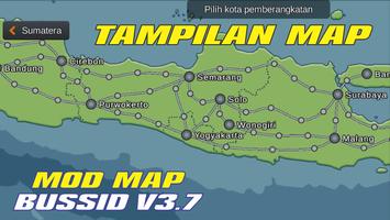 Map Mod Bussid 포스터