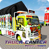 Mod Truck Canter Mbois Strobo ícone