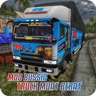 Icona Mod Bussid Truck Muatan Berat