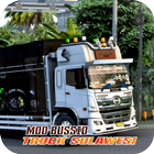 ikon MOD BUSSID Truck Sulawesi