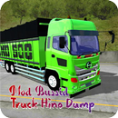 Mod Bussid Truck Hino 500 Dump APK
