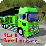 Mod Bussid Truck Hino 500 Dump ícone