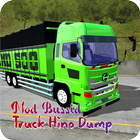 Mod Bussid Truck Hino 500 Dump-icoon