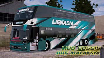 Mod Bussid Bus Malaysia 海報