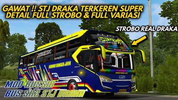 Mod Bussid Bus SR2 STJ Draka poster