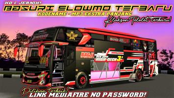 Basuri Slowmo Mod Bussid Cartaz