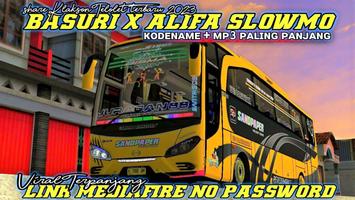 Basuri Slowmo Mod Bussid imagem de tela 1