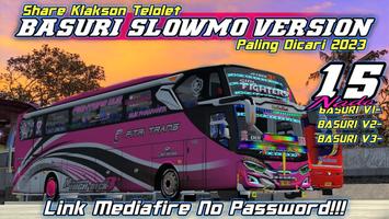 Basuri Slowmo Mod Bussid imagem de tela 2
