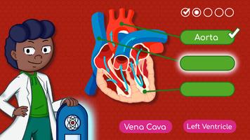 Human body adventure for kids تصوير الشاشة 2