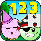 Icona Numeri per bambini: 123 Dots