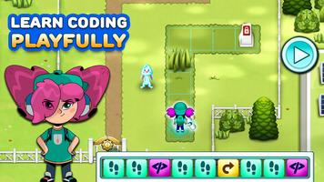 Coding Games Kids: Glitch Hero 포스터