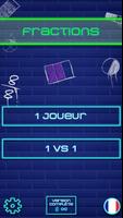 Défi des fractions: Jeux Maths Affiche