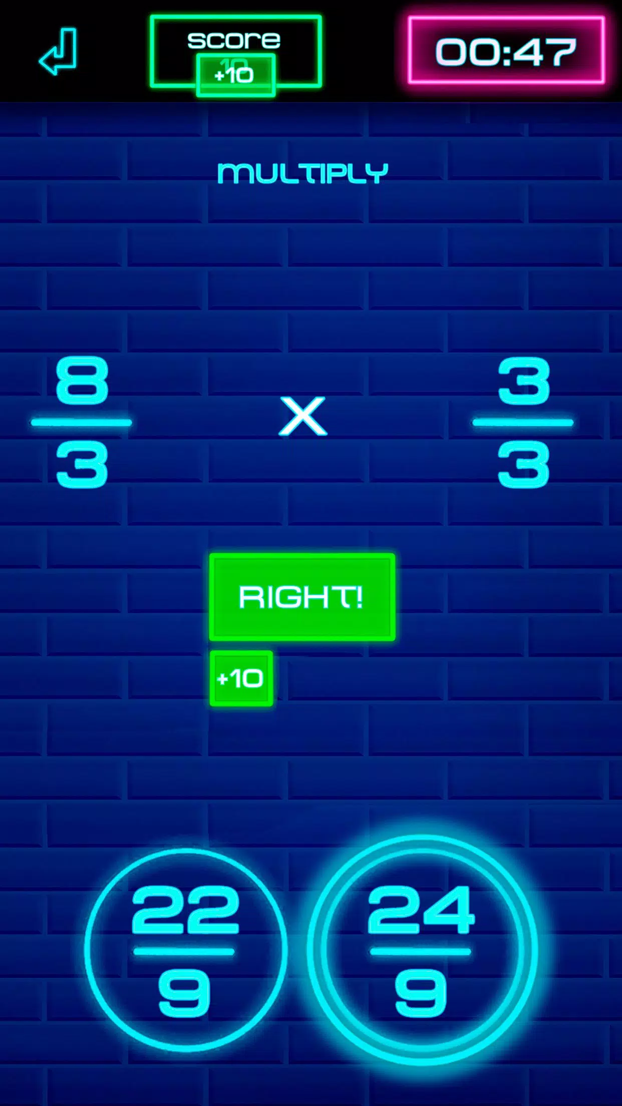 Baixar Grátis Jogos de matemática & Frações APK para Android