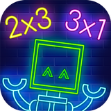 Times tables for kids & MATH-E icon