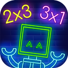 Times tables for kids & MATH-E 图标